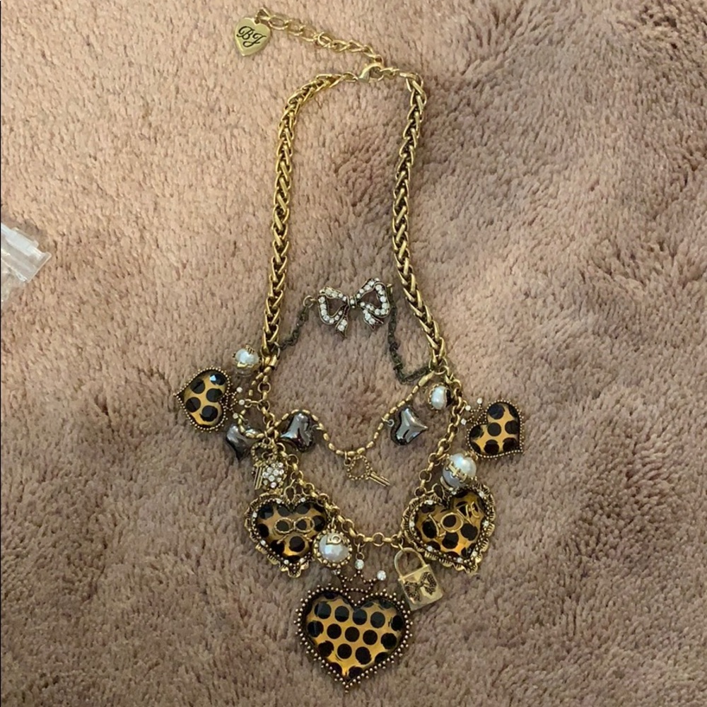 Betsey Johnson jewelry